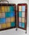 Early 20th Century American Arts & Crafts Colorful Stained Glass Fireplace Screen For Sale - Image 11 of 18