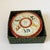Asian Vintage Cloisonné Enamel Round Box – Sanskrit Six-Character Mantra Motif, Silver-Blue Technique For Sale - Image 3 of 8
