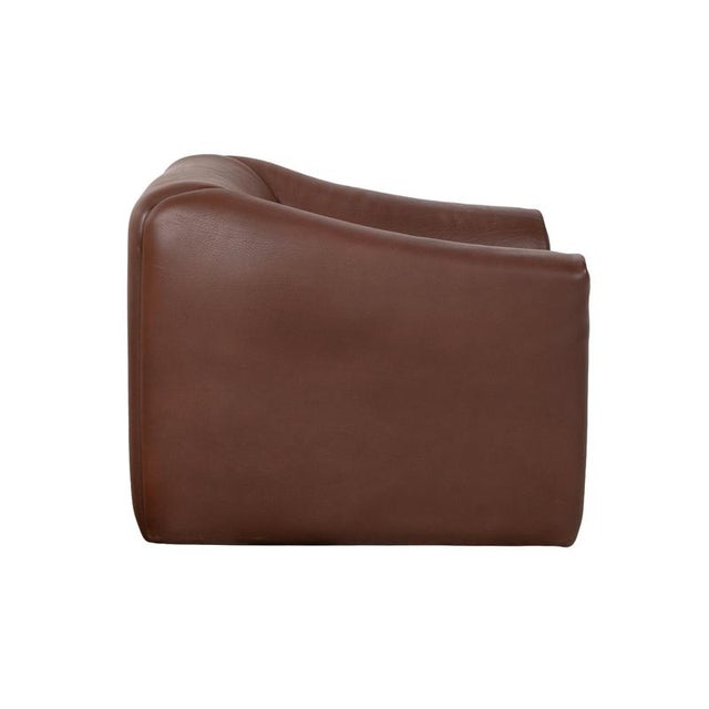DS-47 Lounge Chair in Brown Leather from de Sede For Sale - Image 10 of 14