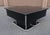 Mid-Century Modern Vintage Italian Chrome and Black Ebonised Wooden Coffee Table with Hidden Bar, 1970s For Sale - Image 3 of 18