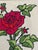 Mid-Century Red Rose Framed Needlepoint For Sale In Las Vegas - Image 6 of 10