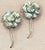 English Mid 20th Century Sterling Flower Salt & Pepper Shakers For Sale - Image 3 of 12