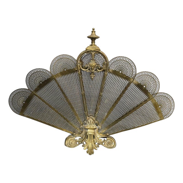 Victorian Peacock Fire Screen, 19th Century For Sale