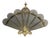 Victorian Peacock Fire Screen, 19th Century For Sale