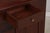 Seely Custom Made Cherry Corner China Cabinet For Sale In Philadelphia - Image 6 of 14