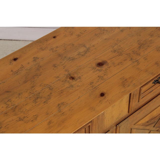 Baker Milling Road Country French Distressed Server For Sale - Image 10 of 13