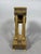 Empire period portico clock, French work, circa 1800. The clock is in the form of a portico framed by four antique-style...