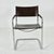 Mart Stam Vintage B34 Dark Chocolate Leather Cantilevered Chair by Mart Stam for Jox Interni, 1980s For Sale - Image 4 of 11