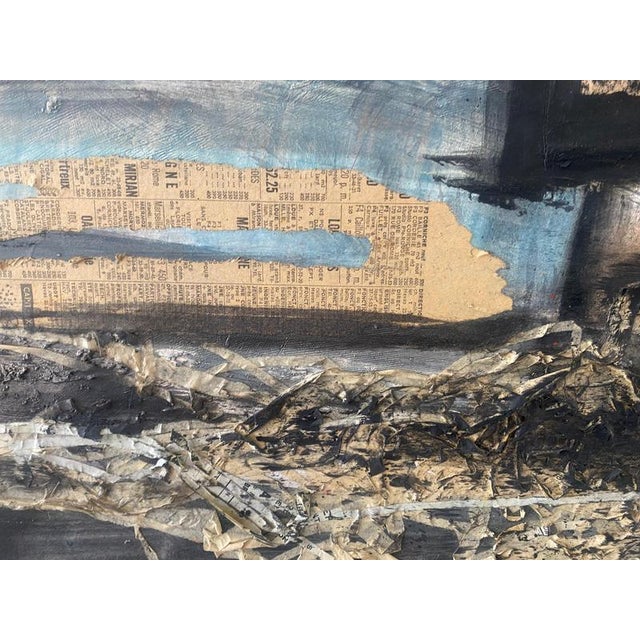 Robert Mus, Untitled 3, 1966, Mixed Media For Sale - Image 7 of 8