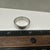 Designer Tiffany Together Platinum Double Milgrain Ring Size 10.25 For Sale In New York - Image 6 of 6