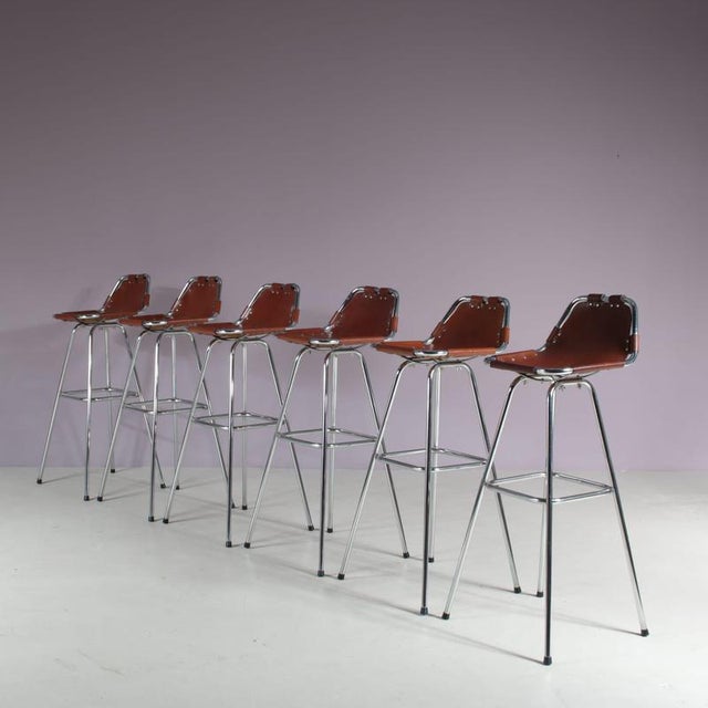 Charlotte Perriand Charlotte Perriand Les Arcs Stools by Dal Vera, Italy, 1960 For Sale - Image 4 of 18