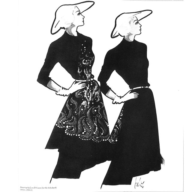 "Italian Fashion: The Origins of High Fashion and Knitwear" 1985 Swerling, Gail [Editor] For Sale - Image 11 of 12