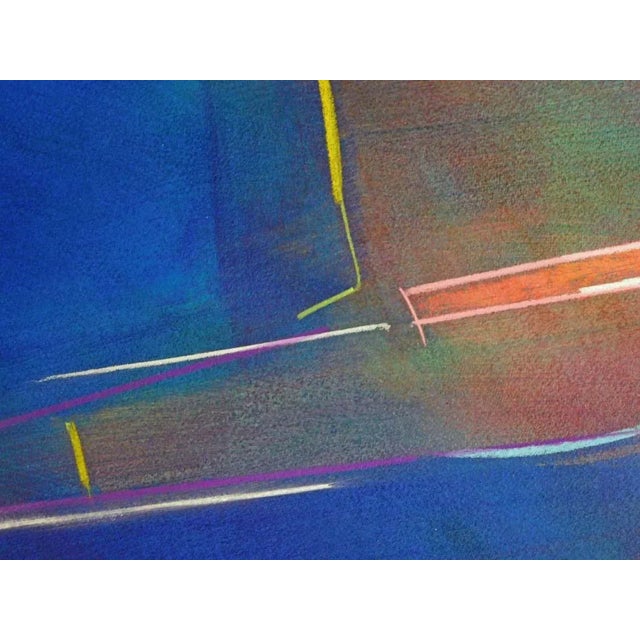 "Series a Manhattan Progression III" Original Mix Media on Paper by Alex Makin Hand signed by the artist Paper Size: 26" x...