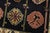 Heriz Rug 3’10” X 5’9” Blue Wool Vintage Tribal Hand-Knotted Oriental Carpet For Sale - Image 4 of 12