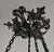 Large French Art Deco Pendant Light by Le Verre Francais Schneider - 1925 Cameo Chandelier France For Sale - Image 11 of 13