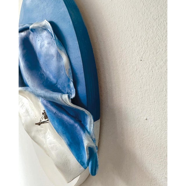 Vera Vizzi, Poetic Coastal Seascape Sculpture, 2024, Mixed Media For Sale - Image 6 of 11