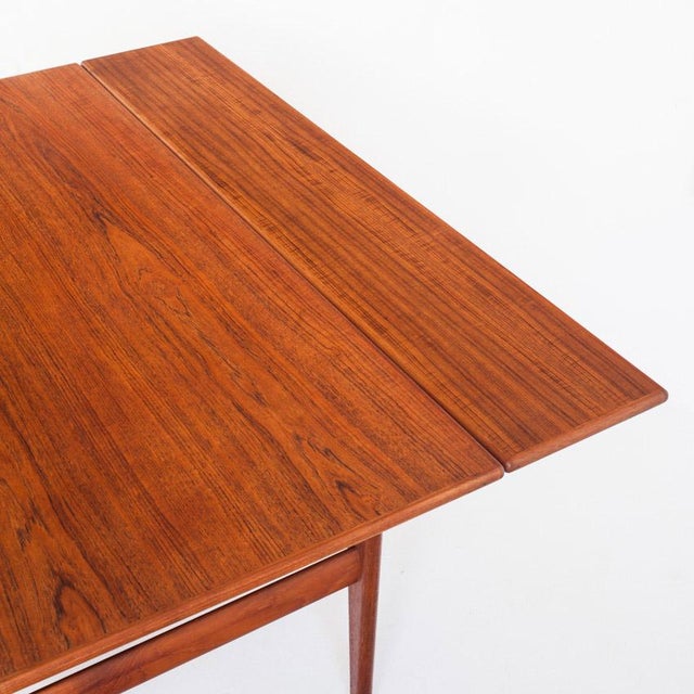Vintage Teak Table Elevator by Kai Kristiansen for V.M.mobler, Denmark, 1960s For Sale - Image 17 of 18