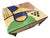 1990’s Postmodern Benjamin Le Coffee Table and Side Table For Sale