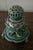 It is Korean blue celadon style incense burner. The body is wrapped with lotus leaves design which signifies mountain...