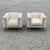 Mid-Century Modern John Mascheroni Lounge Chairs by Swaim Originals (Pair) For Sale - Image 3 of 12