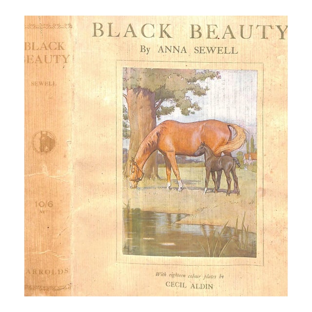 "Black Beauty: The Biography of a Horse" Sewell, Anna For Sale