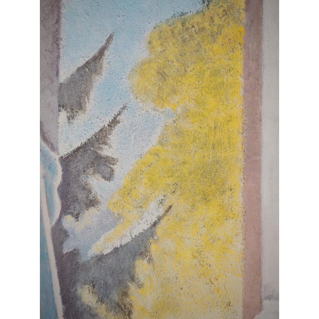 Modern Femme Nue À La Toilette Nude Poster after Balthus For Sale - Image 3 of 7