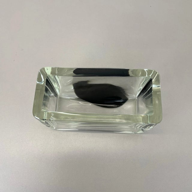 Large Murano Glass Vase by Antonio da Ros for Cenedese, 1970 For Sale - Image 18 of 18