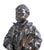 Bronze Sculpture of Child by V. Bentivegna For Sale - Image 6 of 18
