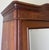Antique French Style Carved Walnut Wardrobe with Mirror For Sale - Image 5 of 16