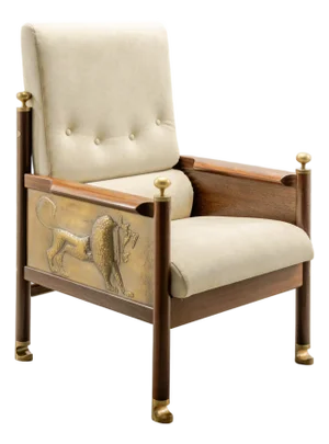 1970s Attributed to Ib Kofod-Larsen | King Solomon Armchair