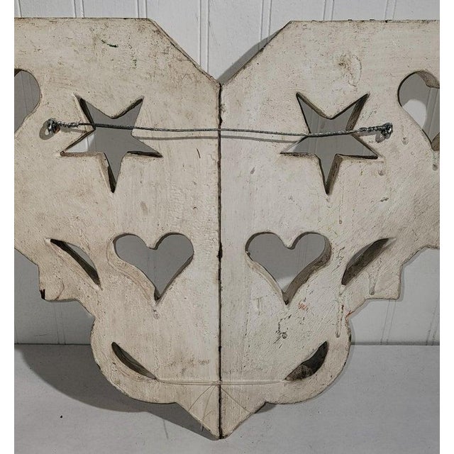 White Architectural Element From a Cupola For Sale - Image 8 of 8