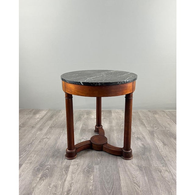 19th Century Mahogany Side Table For Sale - Image 9 of 9