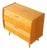 Mid-Century Shoe Cabinet in Two Tone Veneer, 1950s For Sale