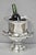 Vintage Victorian Silver Plated Trophy Cup Urn Champagne Chiller Bar Ice Bucket. Circa Mid 20th Century. Measurements: 10"...