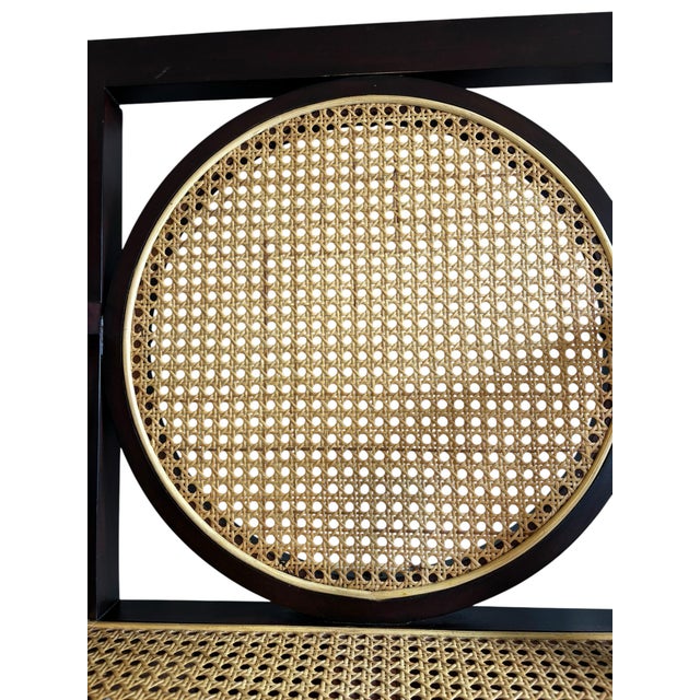 British Colonial Style Accent Armchair For Sale - Image 11 of 12