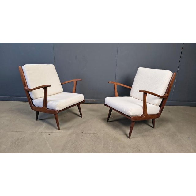 Armchairs by De Ster Gelderland, 1960s, Set of 2 For Sale - Image 11 of 12