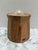 Vintage Midcentury Scandinavian Wood Ice Bucket For Sale - Image 12 of 12