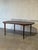 Mid-Century Modern A/S Randers Møbelfabrik Rosewood Dining Table Danish Mid-Century Modern 1960s For Sale - Image 3 of 12