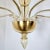 1980s Mid Century Modern Beige Murano Glass Chandelier For Sale - Image 9 of 11