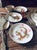Vintage Japanese Dragonware Moriage Saucers – Set of 4 For Sale - Image 4 of 11