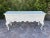 Mid 20th Century Large French Country Console Table Blanche For Sale - Image 5 of 10