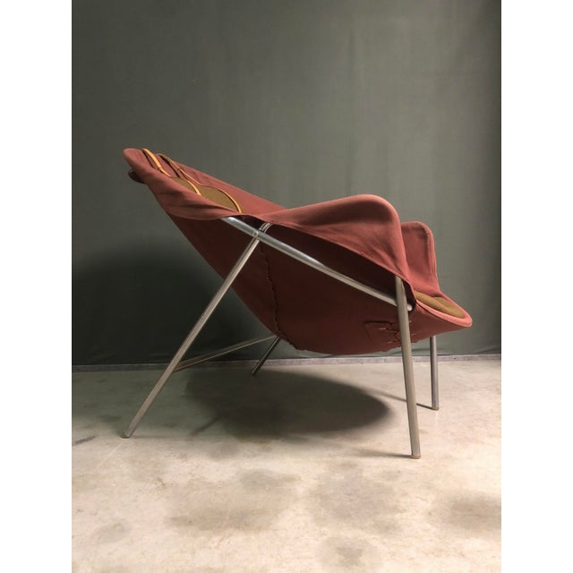 BO-360 Lounge Chair by Erik Ole Jørgensen for Bovirke, 1953 For Sale - Image 6 of 8