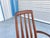 1960s Danish Modern Teak Dining Chairs by Niels Koefoed Set of- 6 For Sale - Image 10 of 12
