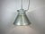 Gray Industrial Explosion Proof Ceiling Lamp with Aluminium Shade from Elektrosvit, 1970s For Sale - Image 8 of 17