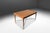 Introducing the exquisite vintage expanding dining table from the renowned designer Paul McCobb for Calvin Furniture. This...