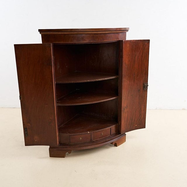 Corner Cabinet in Wood For Sale - Image 3 of 11