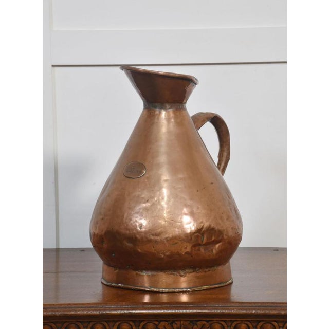 Antique Copper Haystack Two Gallon Measure, 1800s For Sale - Image 6 of 8