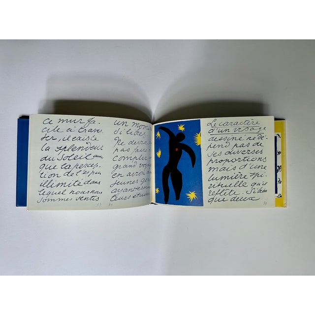 1992 Henri Matisse "Jazz" Hardcover Art Book For Sale In New York - Image 6 of 18