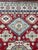 Hand-Knotted Kazak Design Rug 4'1" X 6'1" For Sale - Image 4 of 5