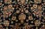 Sarouk Rug 7’1” X 9’11” Blue Wool Vintage Traditional Hand-Knotted Carpet For Sale - Image 9 of 15